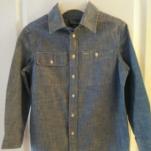 Boys denim Polo shirt